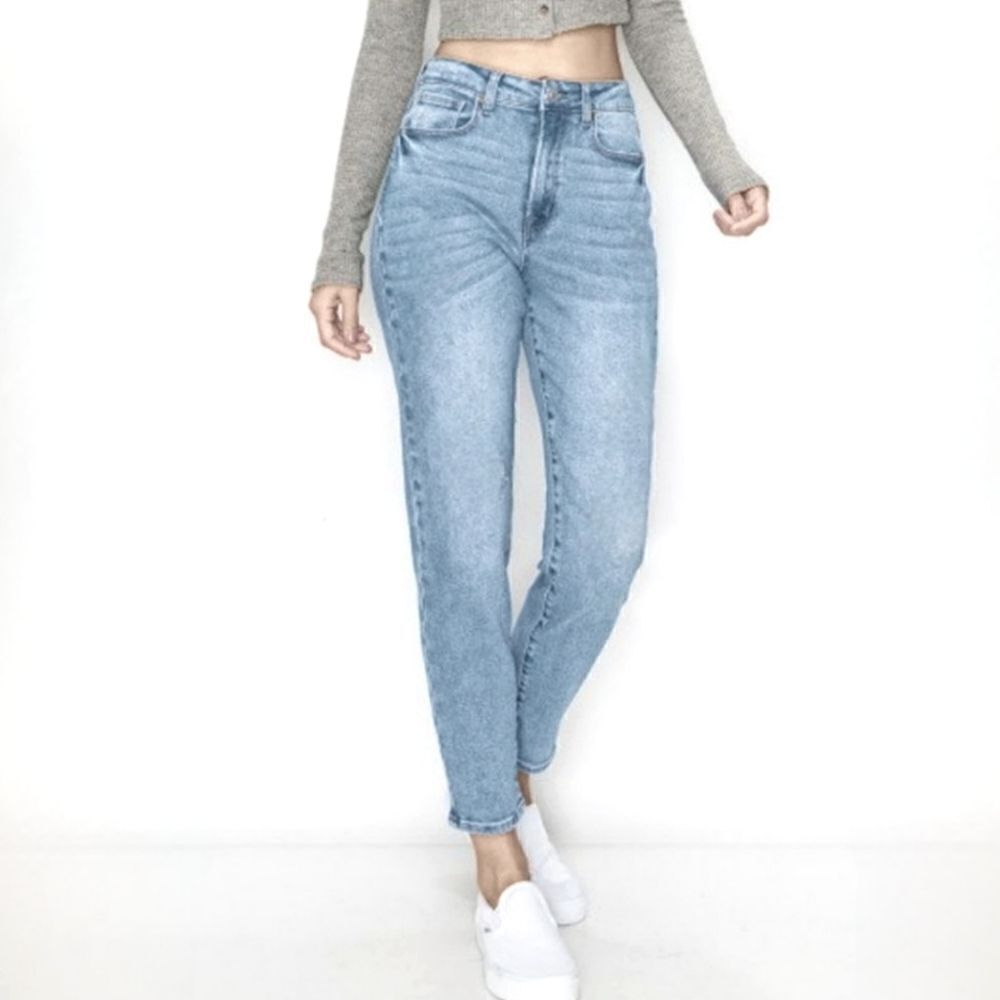 Wax Jean Women's Boyfriend High Rise Jeans